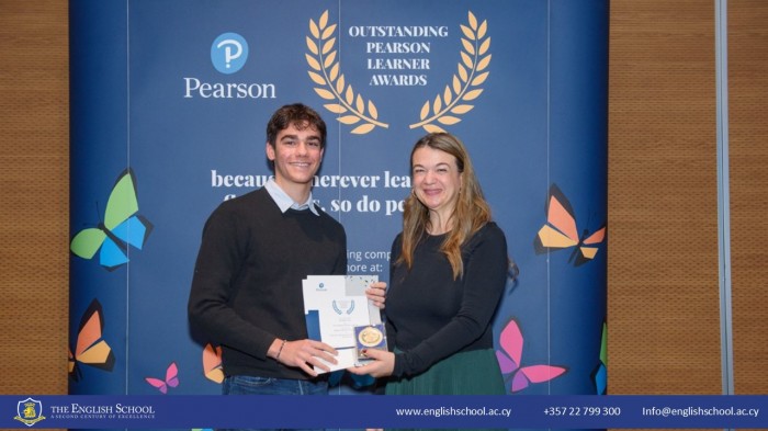 The English School Celebrates Exceptional Achievements in 2023 Exams